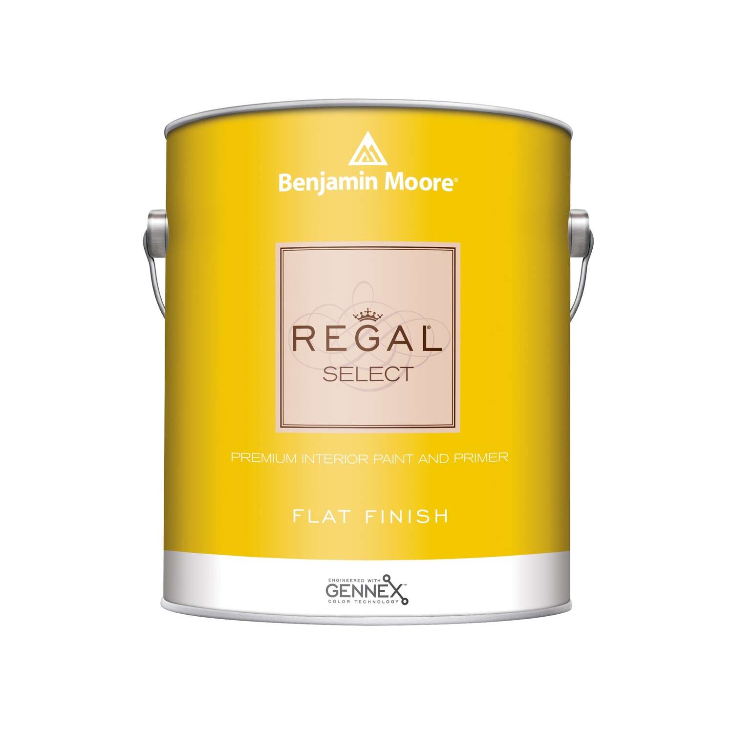Regal Select N547 Series N547-1X-004 Interior Paint, Flat Sheen, 1X Tint, 1 qt